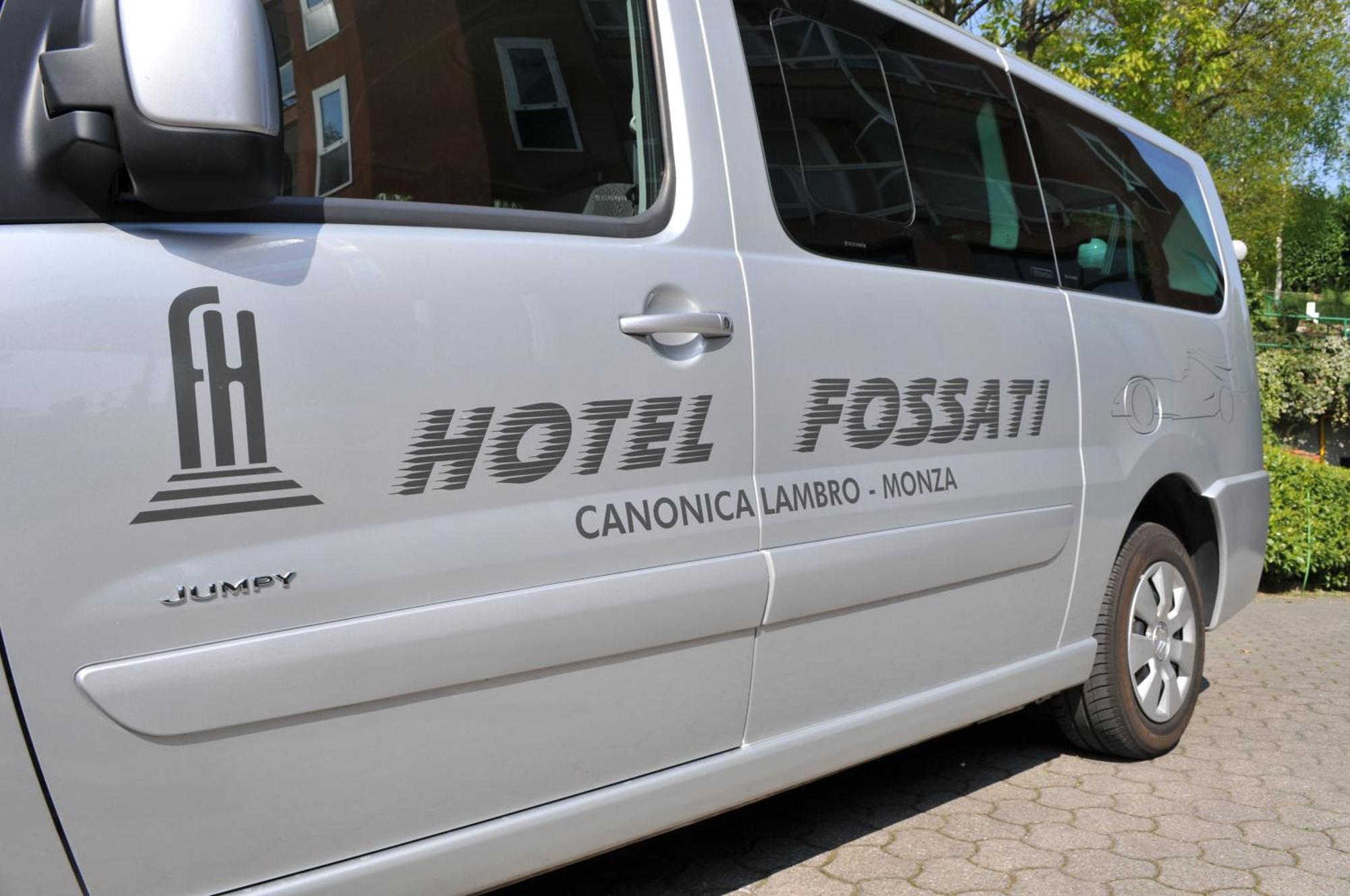 Hotel Fossati Triuggio Exteriér fotografie